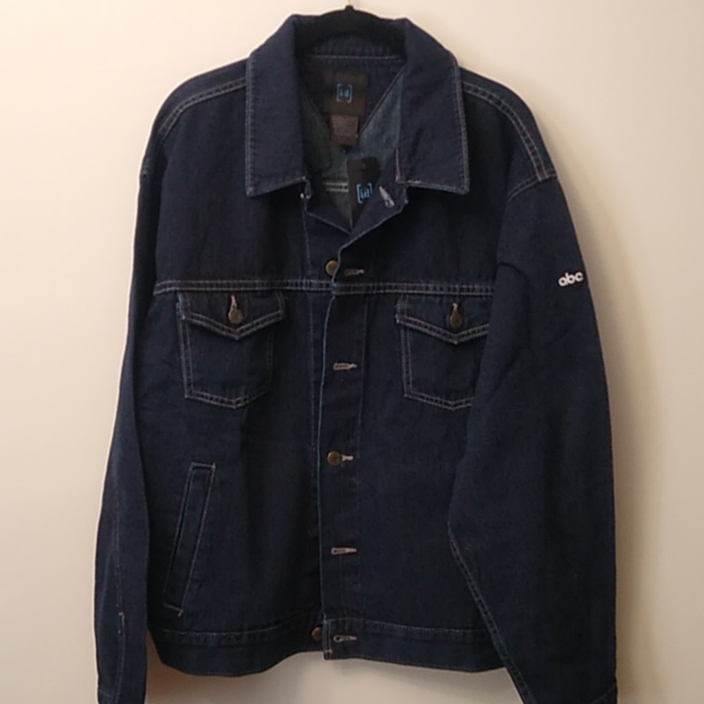 I/D ABC-TV Jean Jacket, Blue, L, NWT